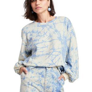 Rachel Comey x Target - Marble Print Tie Dye Sweatshirt XS